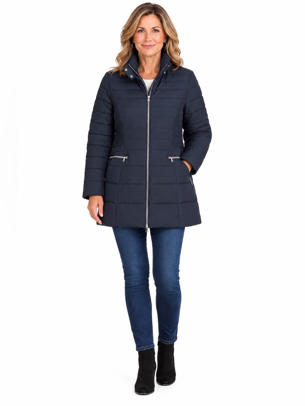Lane Bryant puffer coat women’s size 14-16